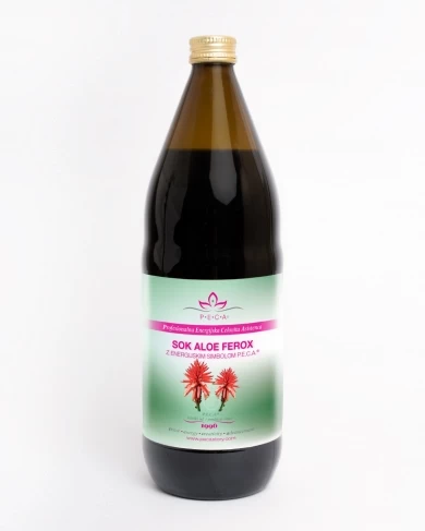 Sok aloe ferox P.E.C.A. - 1000 ml