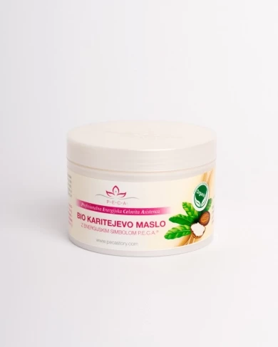 Bio karitejevo maslo P.E.C.A. - 200 g