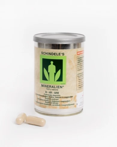 Minerali SCHINDELE - 250 kapsul